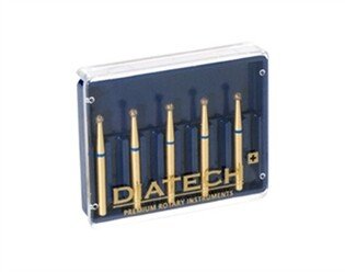 Wiertło diamentowe Diatech Gold G801.314.012 ML 5szt/op. (kulka niebieski pasek 200081AA)