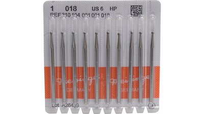Stahlbohrer 1 HP-Schaft (104)