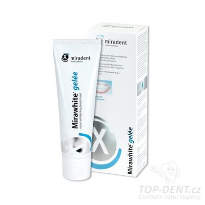 Mirawhite Gelée intenzivní bělící gelová pasta, 100ml