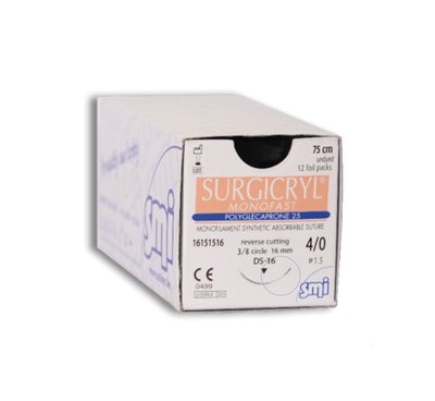 Šitie smi – Surgicryl Monofast