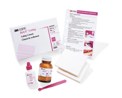RelyX Luting Cement (Vitremer) 9ml pł+16g pr. cement stomat.