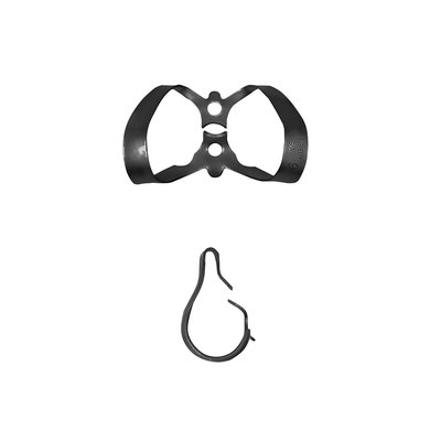 RDCM9X- ANTERIOR BLACK LINE Rubber Dam Clamps-Spony - 1 ks