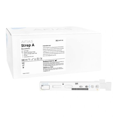 AFIAS Strep A fluorescenční imunotest, 24 ks v balení
