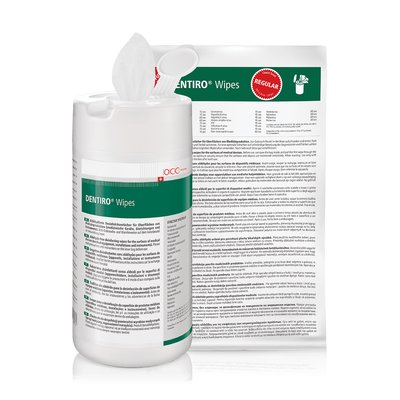 DENTIRO® Wipes Regular ubousky - Náplň 120ks vôňa Lemon