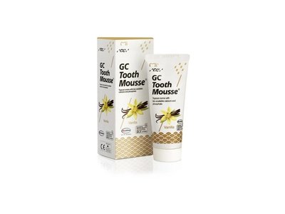 GC Tooth Mousse bioaktivní dentální krém vanilka 10x35ml