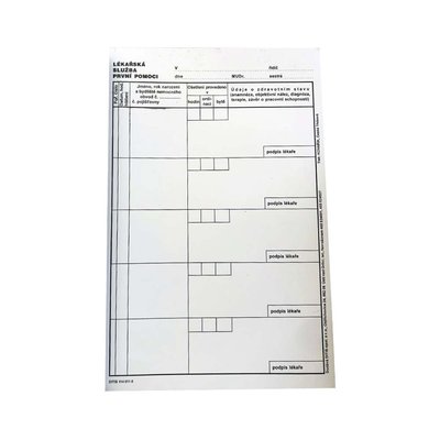 Lékařská služba první pomoci/ blok