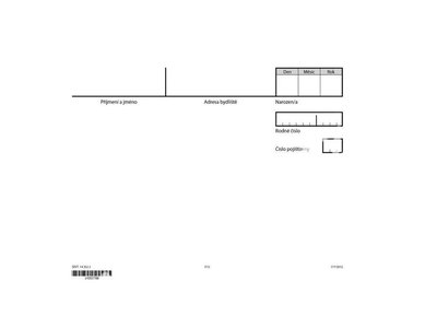 Obálka na záznamy a vložky C4