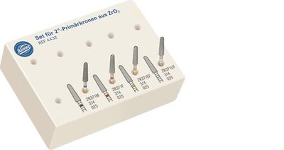 Set Komet Zirkon/diamant D19mm 4432