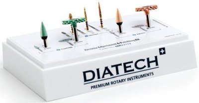 Zirconia Adjustment & Polishing Kit