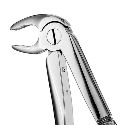 Forceps #22 Europ., IM Molar