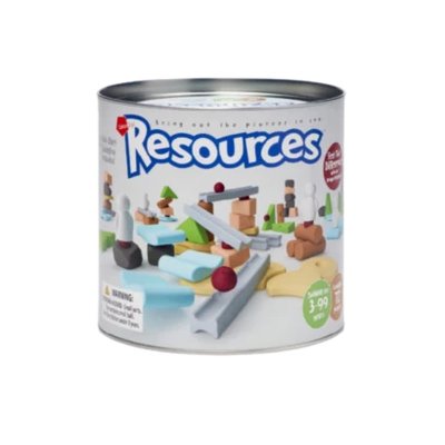 Stavebnice Resources Standard Pack (72 ks)