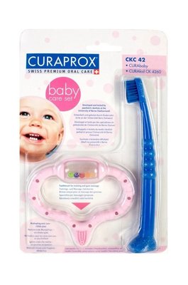 Curaprox CKC 42 Combipack Girl sada starostlivosti o dítě