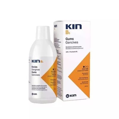 KIN B5 płyn do płukania jamy ustnej z prowitaminą B5 500ml