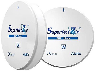 Aidite SuperFect Zir SHTC disk 98/16mm A2