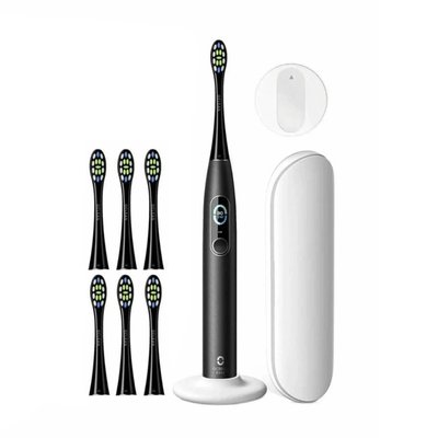 Oclean X Pro Elite Set Black sonický kartáček