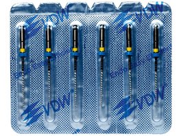 FlexMaster® Instrumente - Packung 6 Stück 21 mm, Taper.06 ISO 015