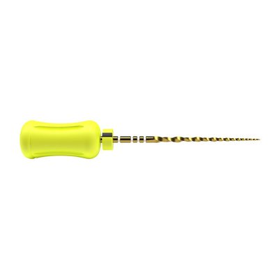 ProTaper Ultimate ruční nástroje F1 25mm, 6 ks žluté