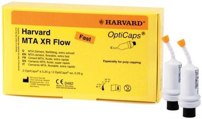 Harvard MTA XR Flow Fast OptiCaps