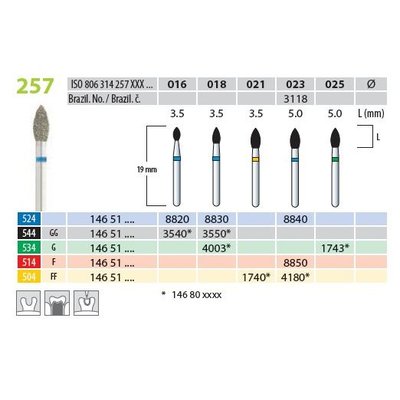 Brousek Dia 8830 (5 ks/bal)