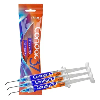 FGM Condac 37% gel 3x2,5ml + 3 konc.