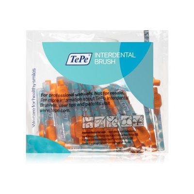 TePe® Mezizubní Kartáčky Original Oranžová Ø0,45mm 25ks