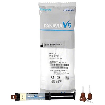 Panavia V5 - kompozitní cement, 4,6ml čirá