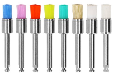 Szczoteczka kielich pełny 1 szt. COTISEN - niebieski