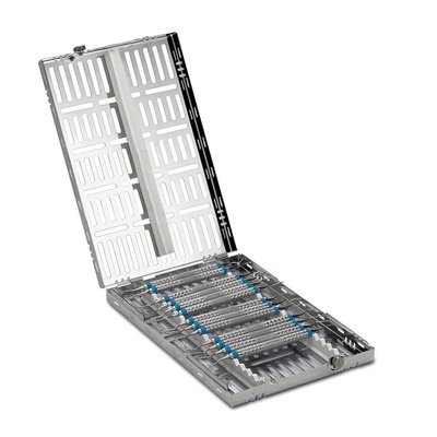 IMS Cassette Signature DIN, 20 Instruments, white