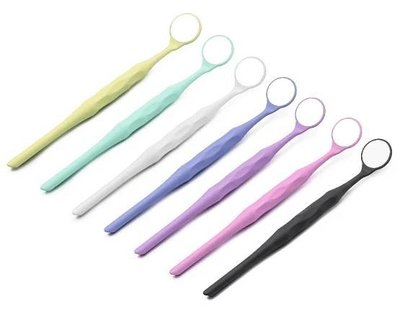 Křištálové zrcátka Relax FS Ultra, vel. 4, Ø22 mm, plochá 10ks