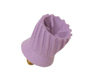 Gumki Young Elite Screw Soft Purple, Latex Free 144szt w op krótka, miękka, Screw Type