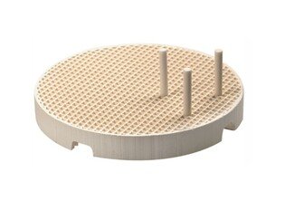 ORBIS Sztyfty ceramiczne 10szt. do wypalania, odpowiednie do tacy o strukturze plastra miodu