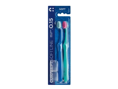 CURASEPT Soft 015 blistr 2 ks