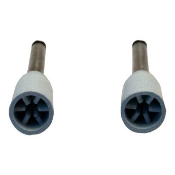 HS-Acclean rotační čistící profylaktické kalíšky do kolénka bílé, 12ks