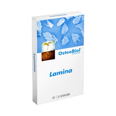 OsteoBiol Cortical Lamina 1 Blister DRIED/STANDARD 30x30x(2.0)mm porcine – prasečí