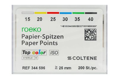 Sączki papierowe Roeko 2% Coltene - 40