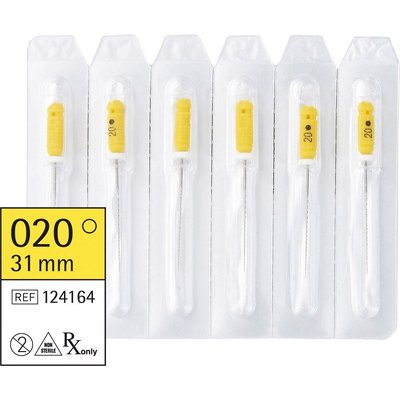 smartdent Hedstroemfeilen 31mm ISO 020 6ks