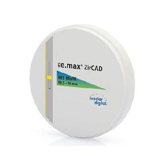 E.max ZirCAD MT Multi BL1 98,5-16mm/1