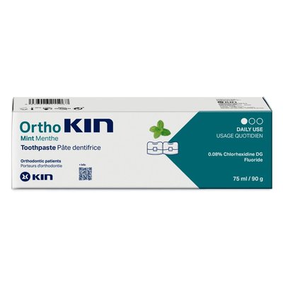KIN OrthoKin pasta do zębów 75ml miętowa Promocja