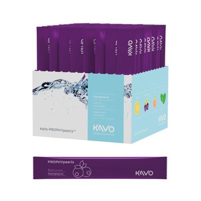 Prophy pearls KaVo 80 x 15 g černý rybíz
