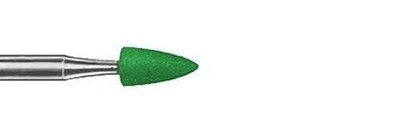 Leštící guma plamen D21mm 030, 9618