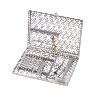 IMN4120 - IMS INFINITY CASSETTE, 12 INSTRUMENTS, LARGE, WITH ACCESSORY AREA - IMN4126 LAVENDER