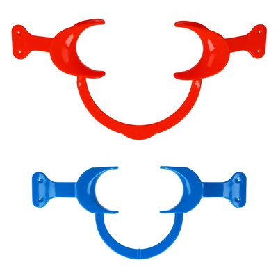 Rozwierak zewnętrzny Falcon - dla dorosłych - Czerwony