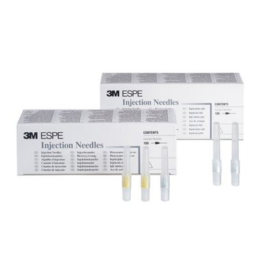 Injekční jehly dlouhé, 27G 0,4x30 (100ks)