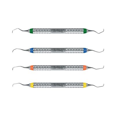 Hu-Friedy Kyreta Gracey 5/6 žlutá drž.9 Color