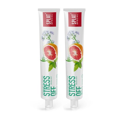 Splat Special Stress Off zubní pasta 2x75 ml
