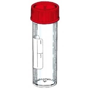 Kontejner 60 ml, sterilní, 50 ks