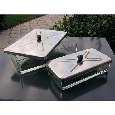 Miska des.250x165x60mm skleněná bez víka