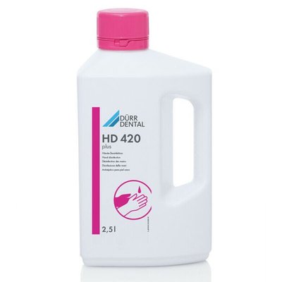 HD 420 Plus dezinfekce rukou 2,5l