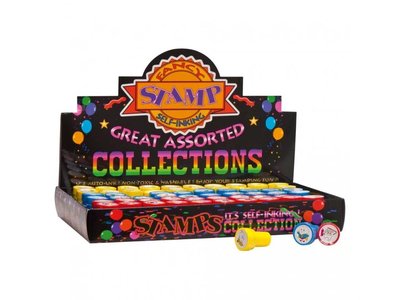 Razítka s motivy zubů, různé druhy, 60ks