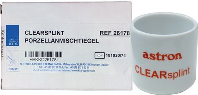 CLEARsplint® Porzellanmischtiegel